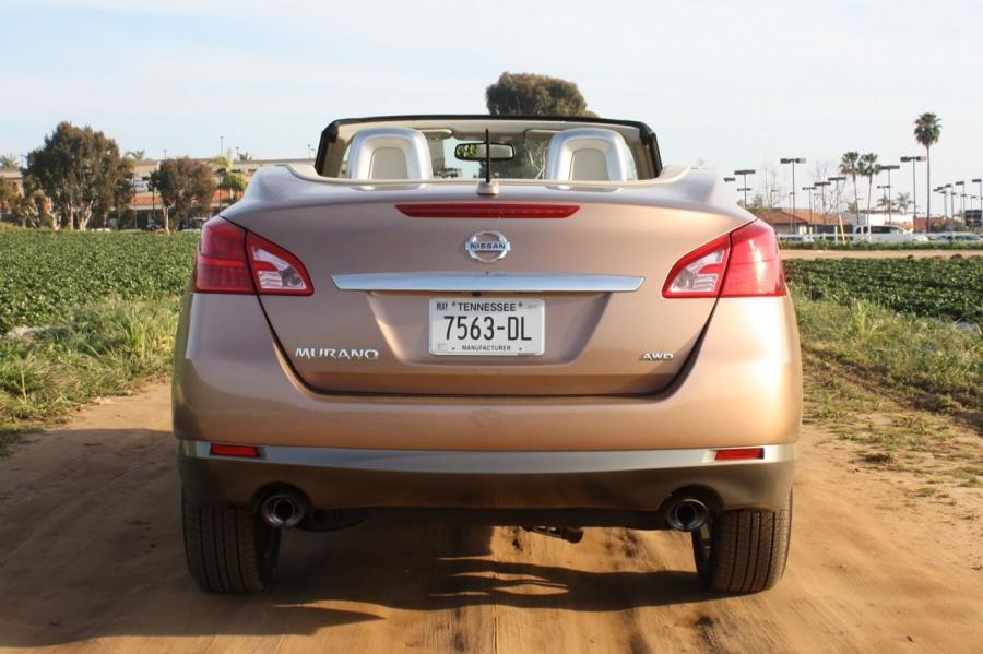  Nissan Murano CrossCabriolet 2011 года  (фото 43 из 131)